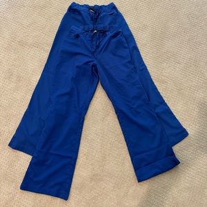 TWO pairs Greys anatomy by Barco scrubs